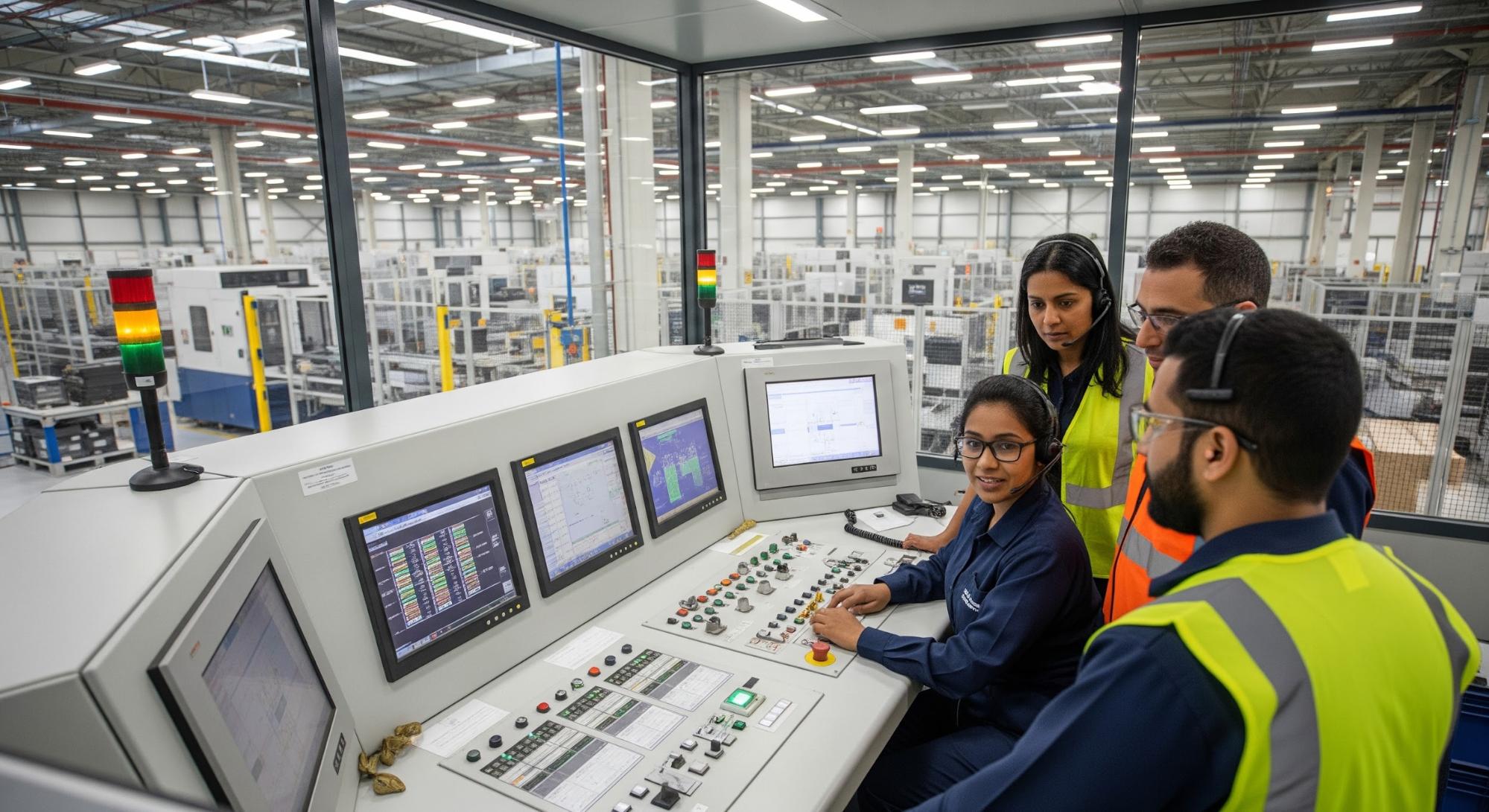 planejamento de controle da produção