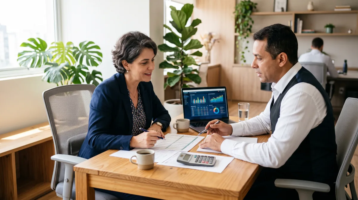financeiro da empresa